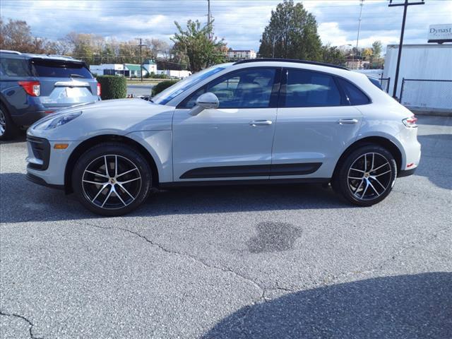 used 2023 Porsche Macan car, priced at $55,500