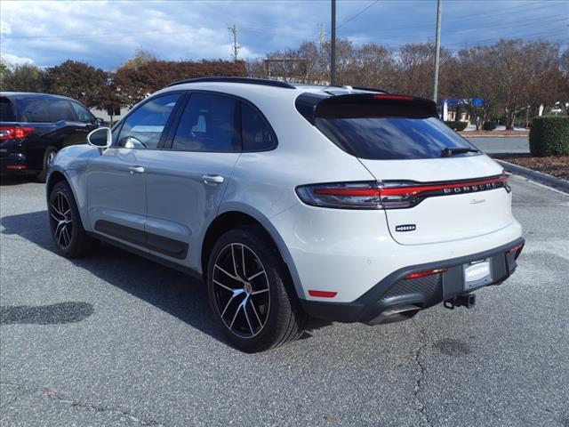 used 2023 Porsche Macan car, priced at $55,500