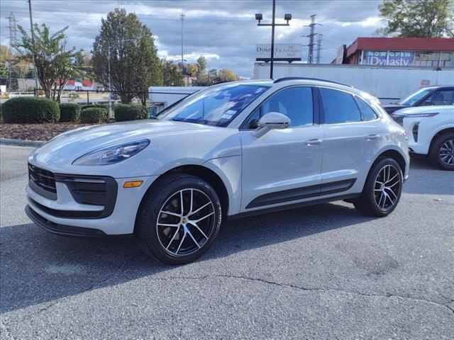 used 2023 Porsche Macan car, priced at $49,999