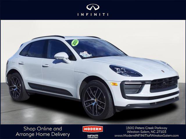 used 2023 Porsche Macan car, priced at $55,500