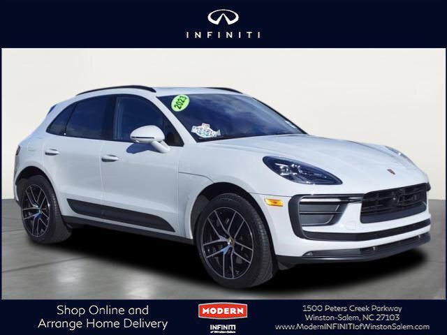 used 2023 Porsche Macan car, priced at $49,999