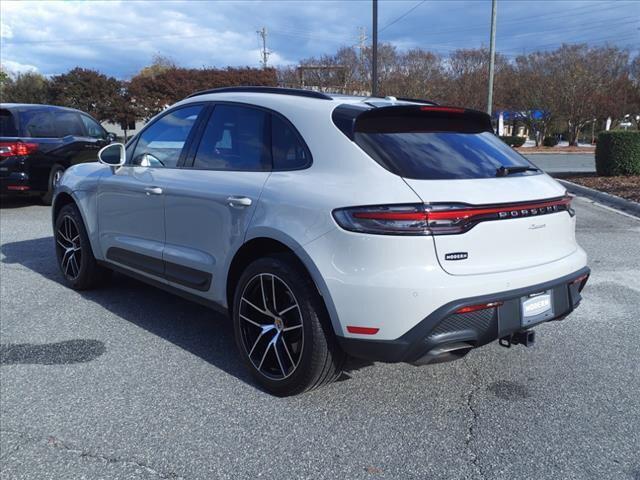 used 2023 Porsche Macan car, priced at $49,999