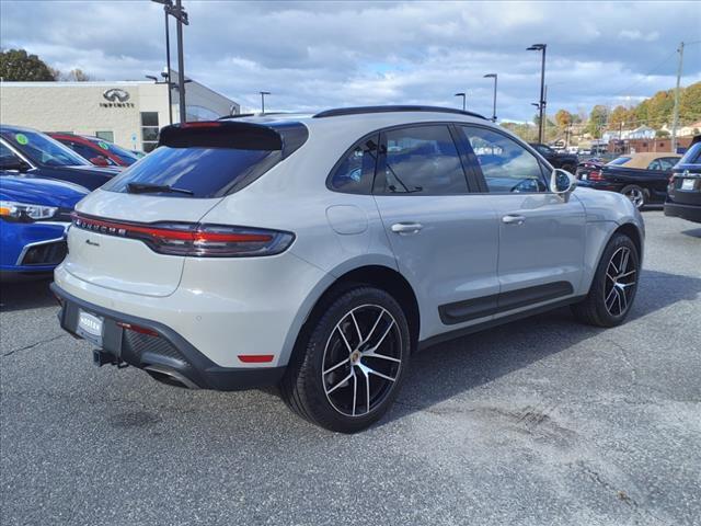 used 2023 Porsche Macan car, priced at $49,999