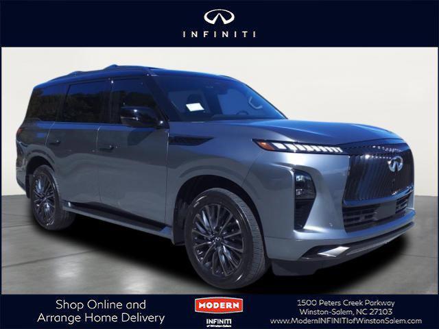 new 2025 INFINITI QX80 car, priced at $115,235