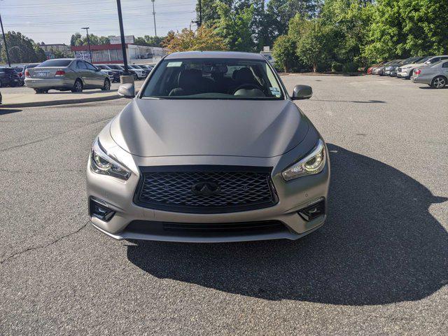 new 2024 INFINITI Q50 car, priced at $46,890