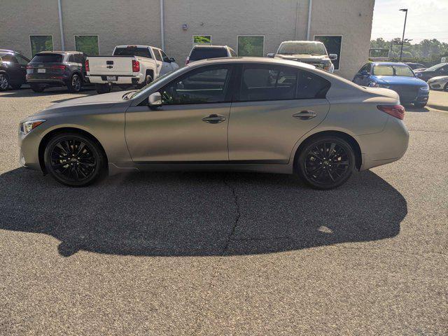 new 2024 INFINITI Q50 car, priced at $46,890