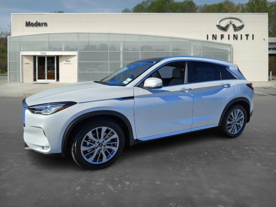 new 2025 INFINITI QX50 car, priced at $48,266