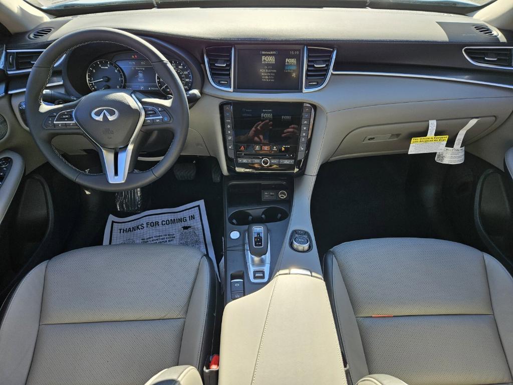 new 2025 INFINITI QX50 car, priced at $48,266