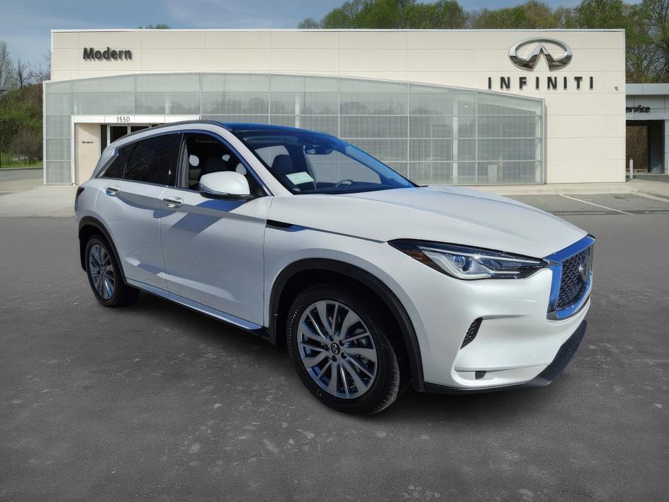 new 2025 INFINITI QX50 car, priced at $48,266