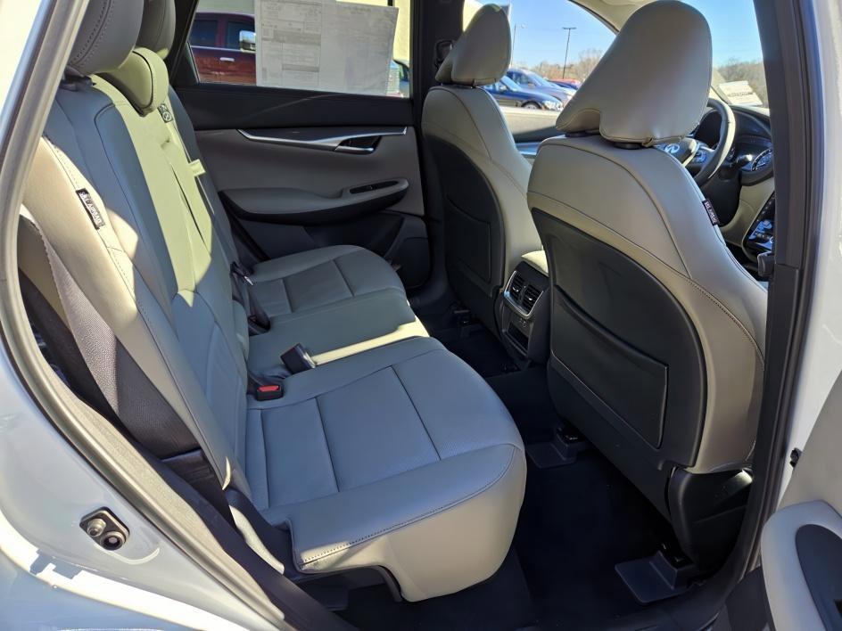 new 2025 INFINITI QX50 car, priced at $48,266