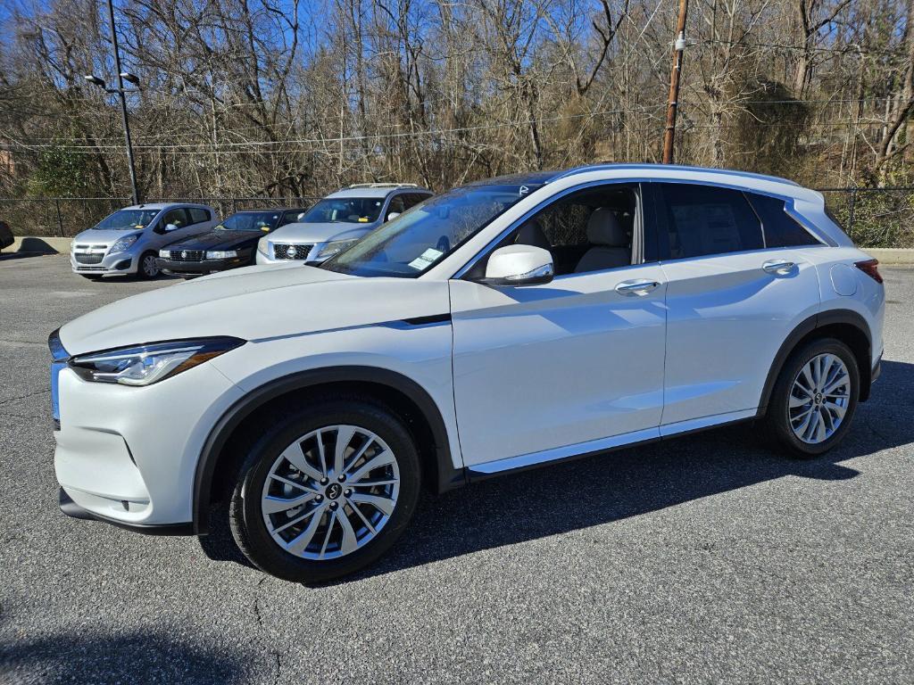 new 2025 INFINITI QX50 car, priced at $48,266