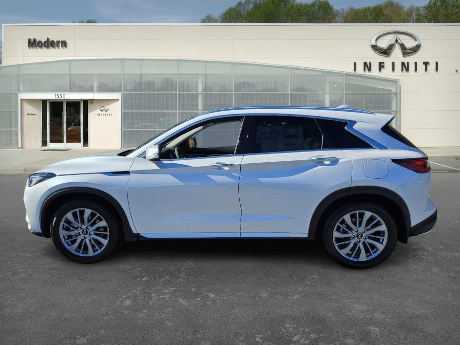 new 2025 INFINITI QX50 car, priced at $48,266