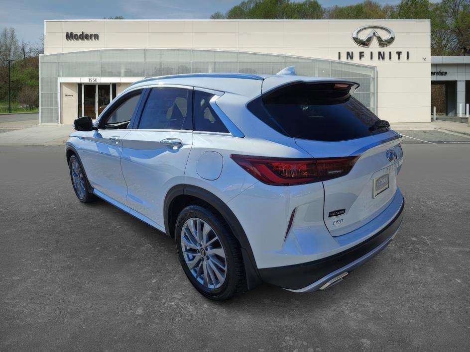new 2025 INFINITI QX50 car, priced at $48,266