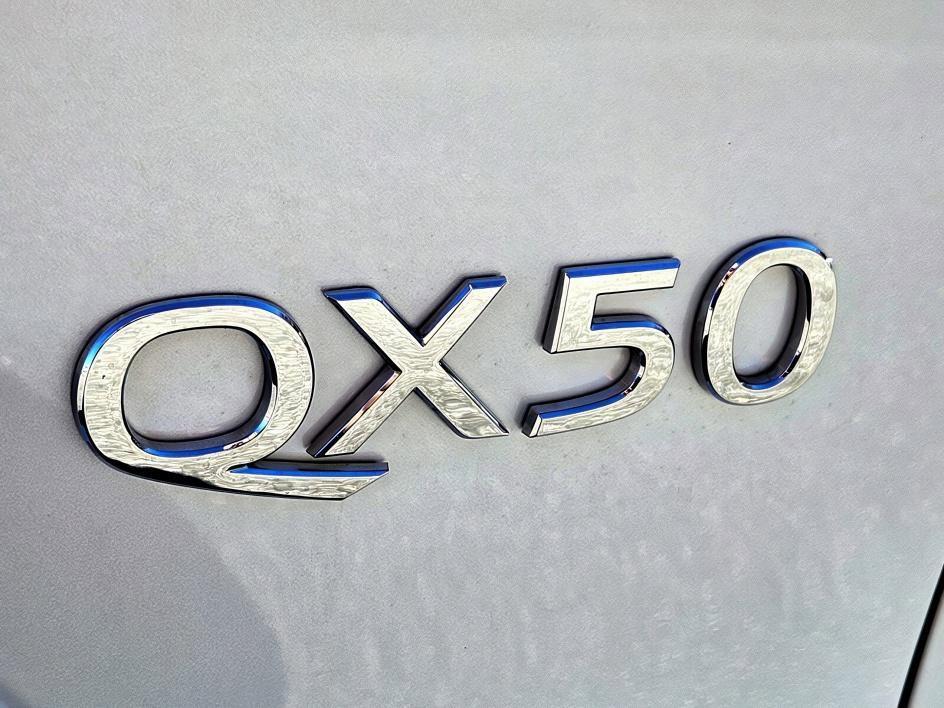 new 2025 INFINITI QX50 car, priced at $48,266