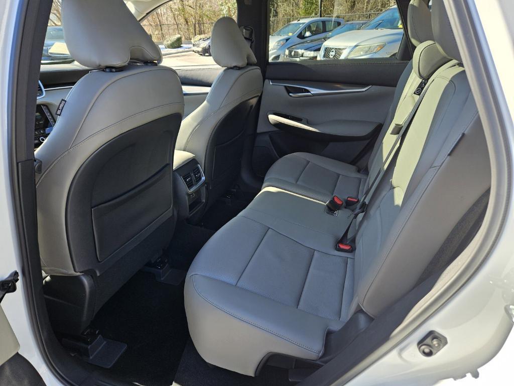 new 2025 INFINITI QX50 car, priced at $48,266