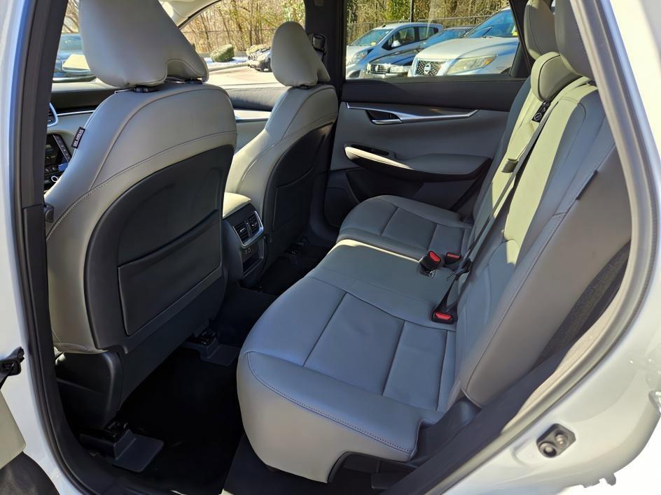 new 2025 INFINITI QX50 car, priced at $48,266