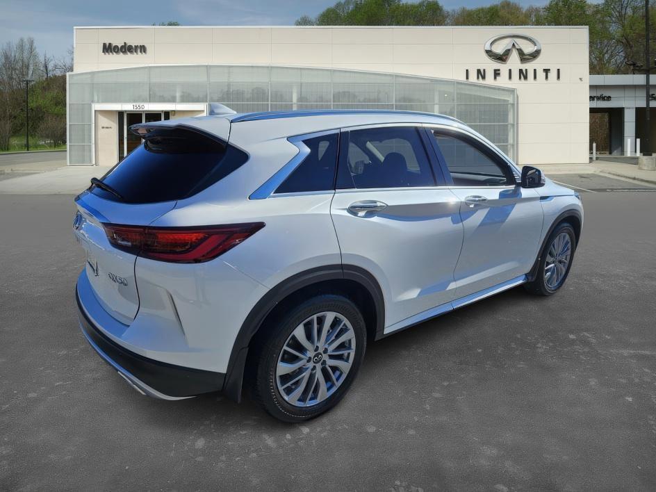 new 2025 INFINITI QX50 car, priced at $48,266