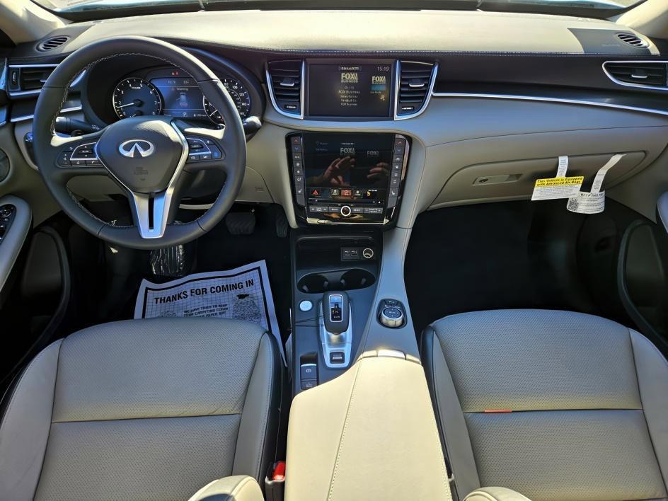 new 2025 INFINITI QX50 car, priced at $48,266