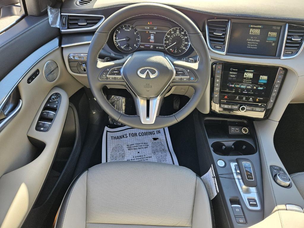 new 2025 INFINITI QX50 car, priced at $48,266