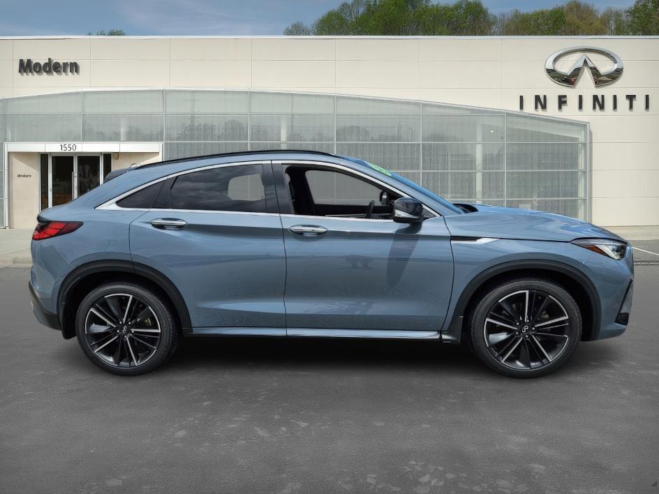 used 2023 INFINITI QX55 car, priced at $32,999