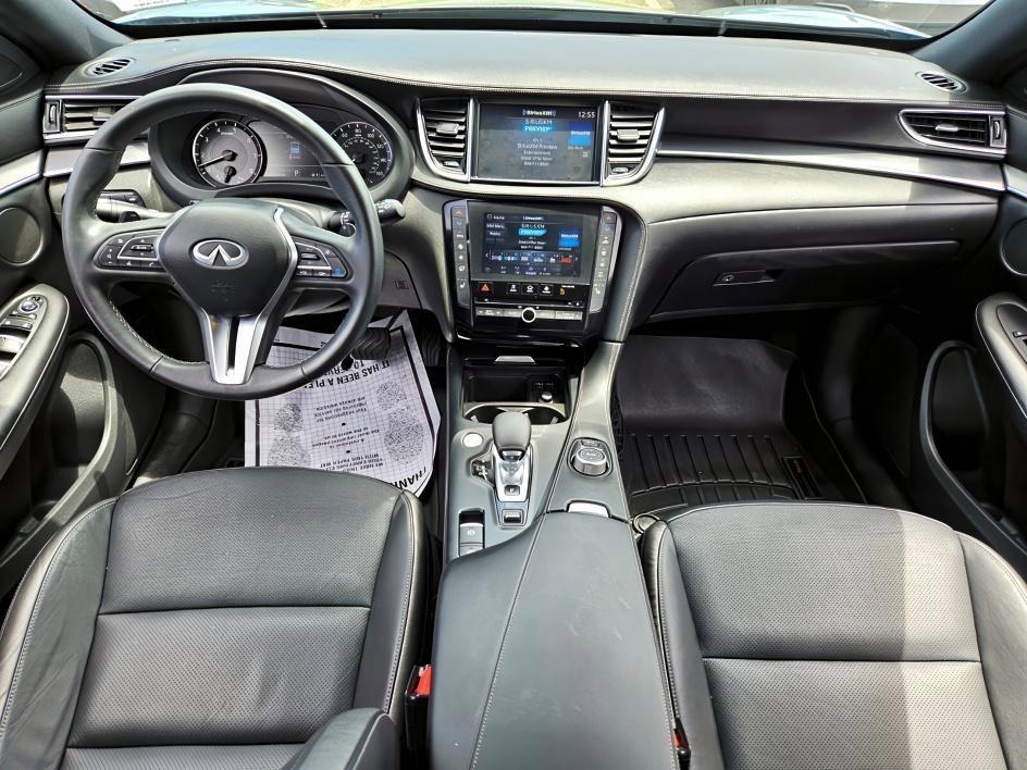 used 2023 INFINITI QX55 car, priced at $32,999