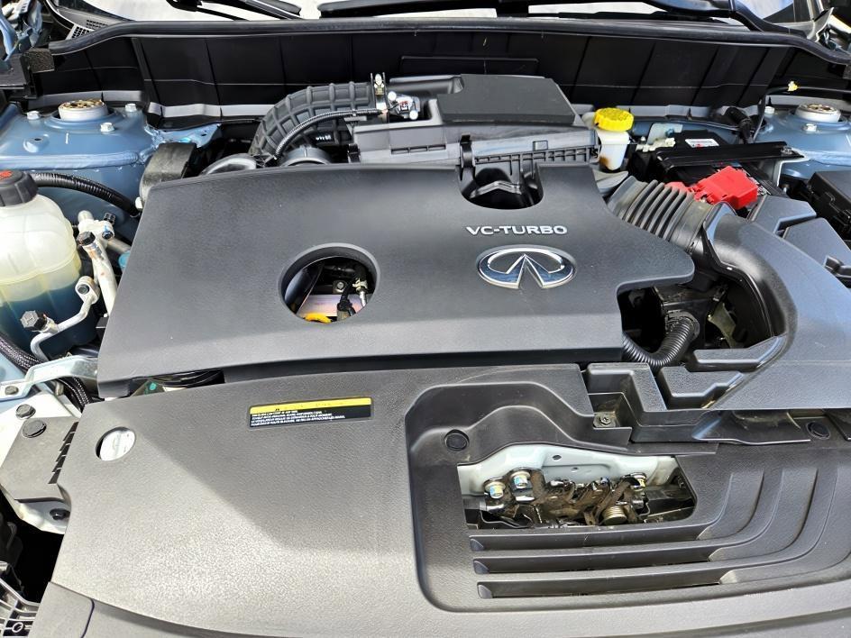 used 2023 INFINITI QX55 car, priced at $32,999