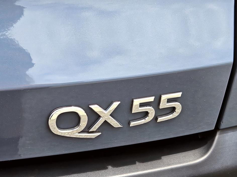 used 2023 INFINITI QX55 car, priced at $32,999