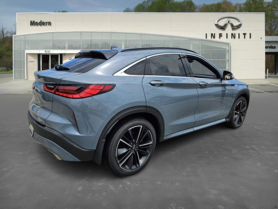 used 2023 INFINITI QX55 car, priced at $32,999