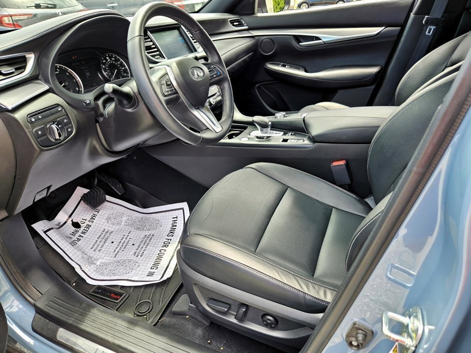used 2023 INFINITI QX55 car, priced at $32,999