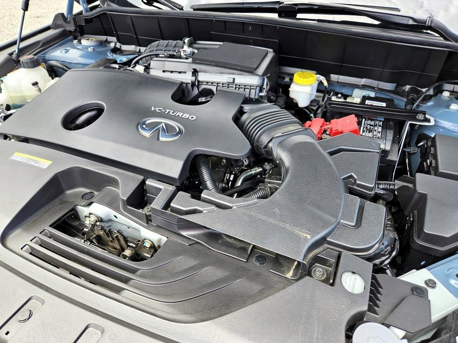 used 2023 INFINITI QX55 car, priced at $32,999