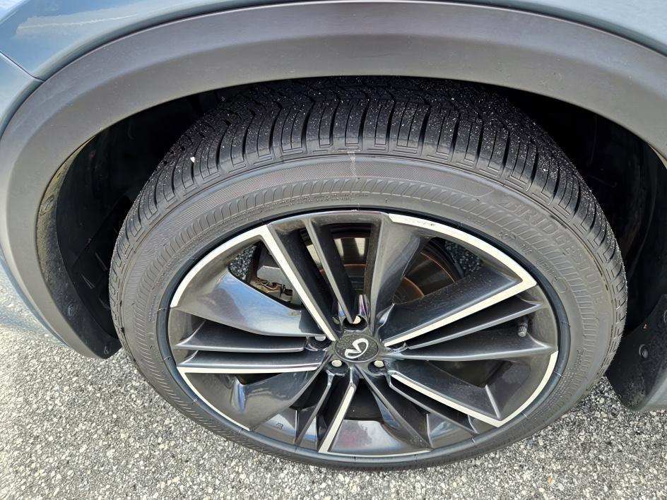 used 2023 INFINITI QX55 car, priced at $32,999