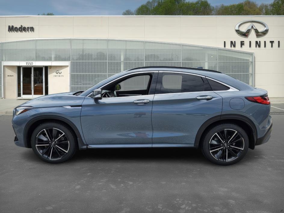 used 2023 INFINITI QX55 car, priced at $32,999