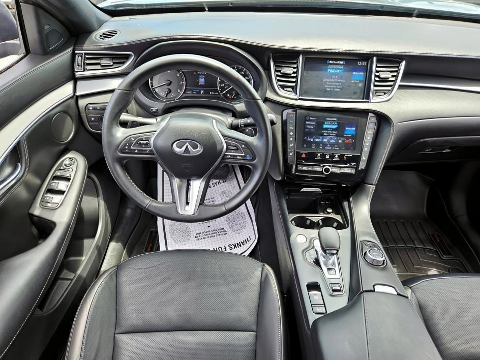 used 2023 INFINITI QX55 car, priced at $32,999