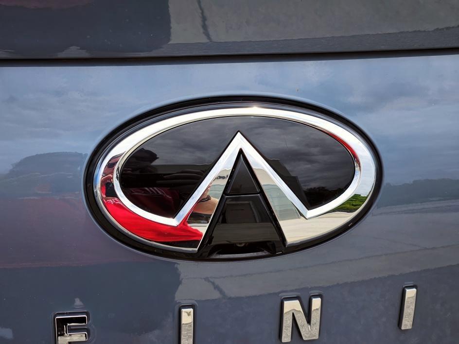 used 2023 INFINITI QX55 car, priced at $32,999