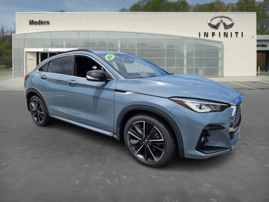 used 2023 INFINITI QX55 car, priced at $32,999