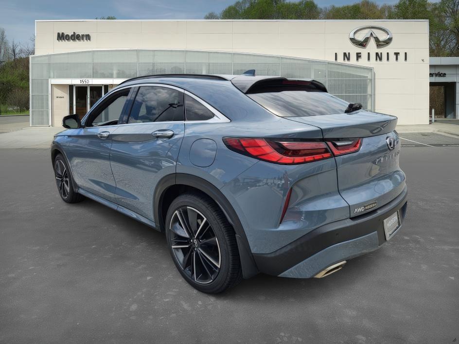 used 2023 INFINITI QX55 car, priced at $32,999