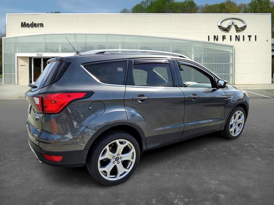 used 2019 Ford Escape car, priced at $15,999