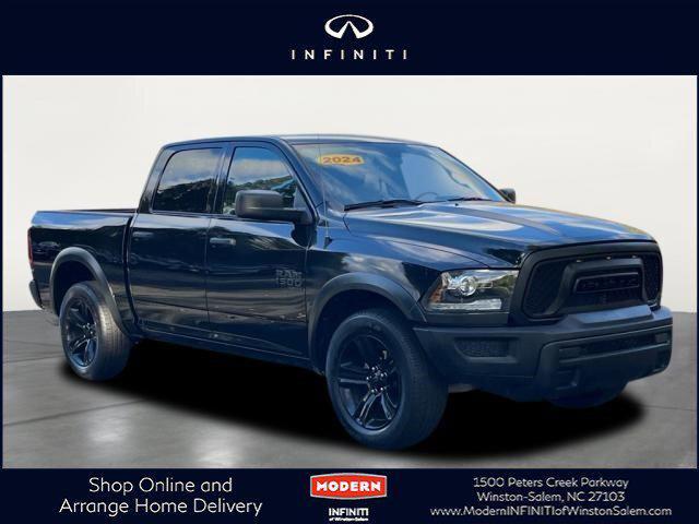 used 2024 Ram 1500 Classic car, priced at $29,999