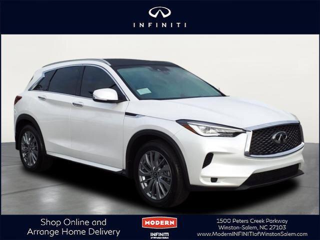 new 2025 INFINITI QX50 car, priced at $49,140