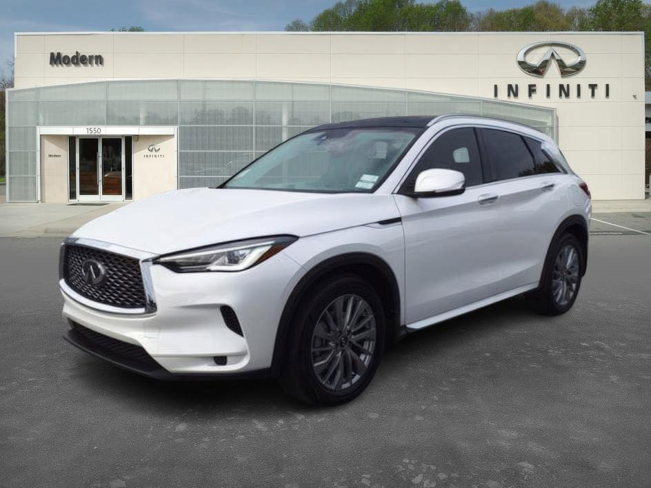 new 2025 INFINITI QX50 car, priced at $49,140
