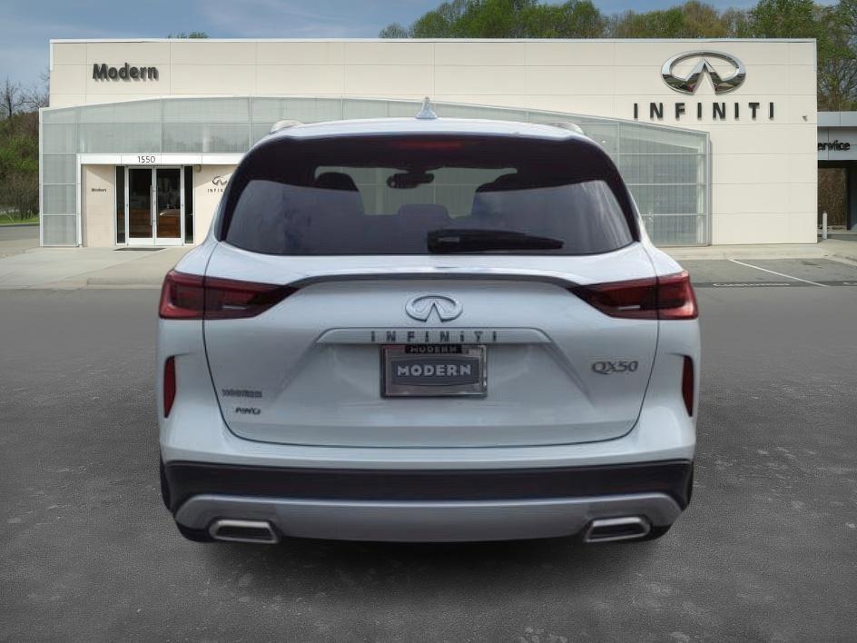 new 2025 INFINITI QX50 car, priced at $49,140