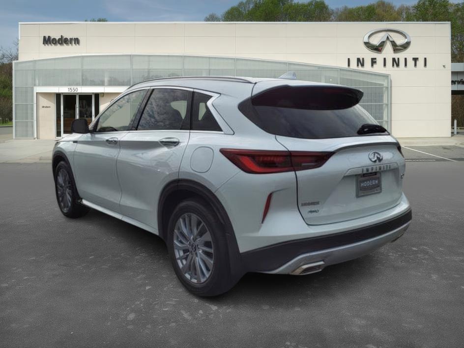 new 2025 INFINITI QX50 car, priced at $49,140