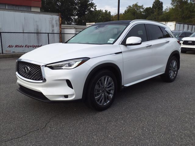 new 2025 INFINITI QX50 car, priced at $51,210