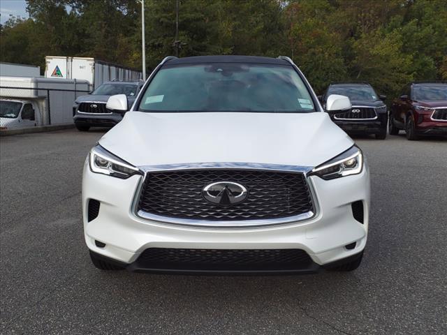 new 2025 INFINITI QX50 car, priced at $51,210