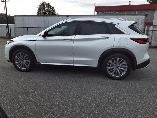 new 2025 INFINITI QX50 car, priced at $49,140