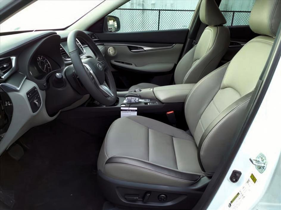 new 2025 INFINITI QX50 car, priced at $49,140