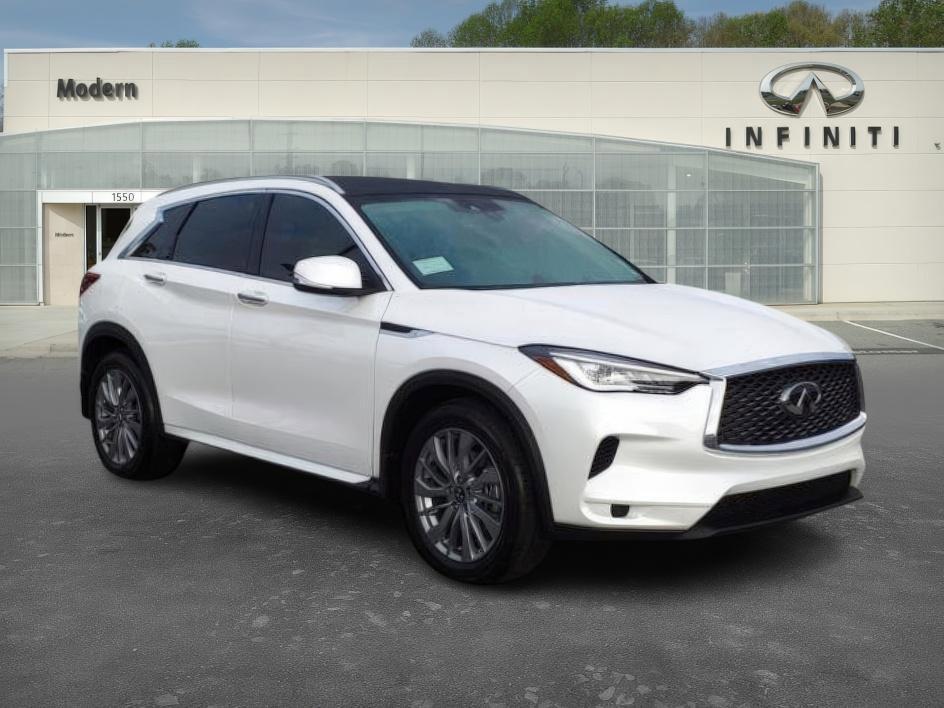 new 2025 INFINITI QX50 car, priced at $49,140