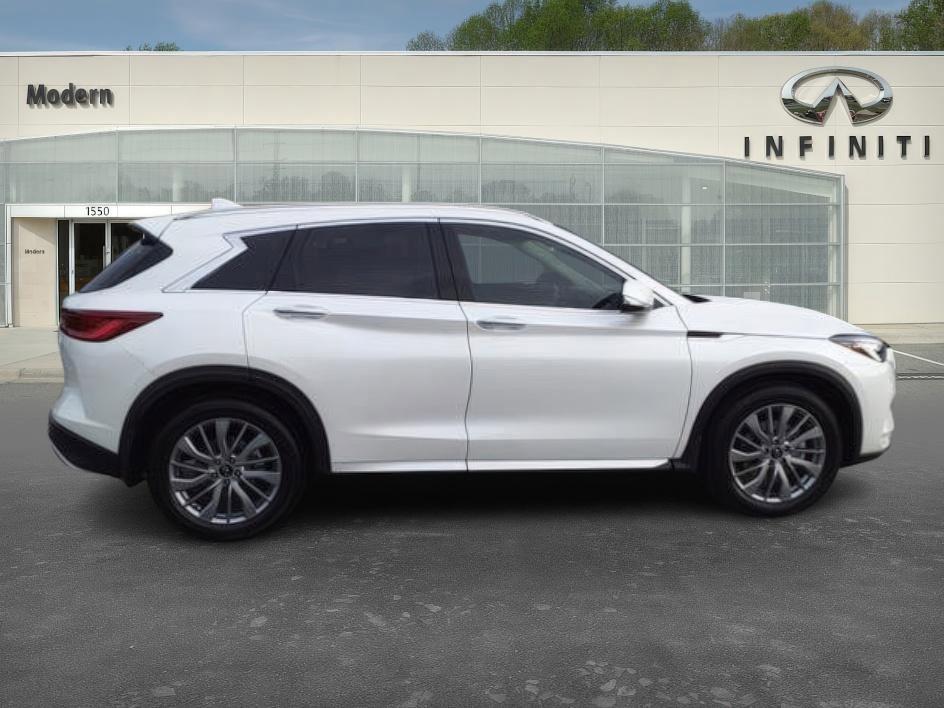new 2025 INFINITI QX50 car, priced at $49,140
