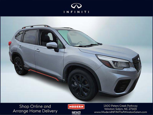 used 2019 Subaru Forester car, priced at $18,991