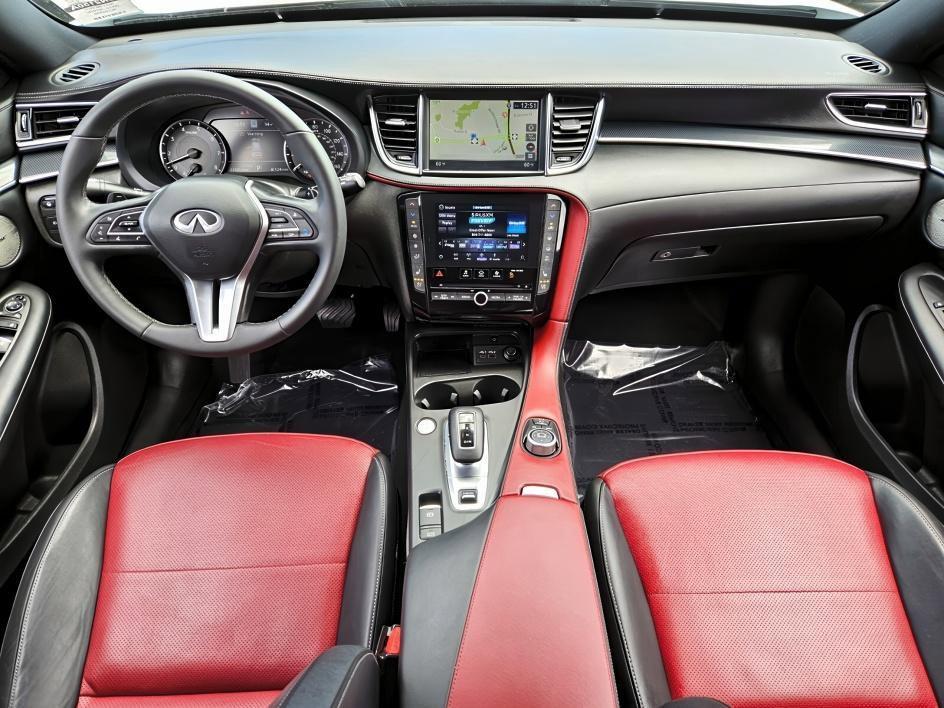 used 2024 INFINITI QX50 car, priced at $36,649